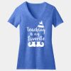 Women's Perfect Blend ® V Neck Tee Thumbnail