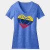 Women's Perfect Blend ® V Neck Tee Thumbnail