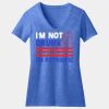 Women's Perfect Blend ® V Neck Tee Thumbnail
