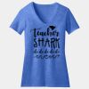 Women's Perfect Blend ® V Neck Tee Thumbnail