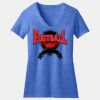 Women's Perfect Blend ® V Neck Tee Thumbnail