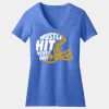 Women's Perfect Blend ® V Neck Tee Thumbnail