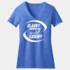 Women's Perfect Blend ® V Neck Tee Thumbnail