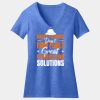 Women's Perfect Blend ® V Neck Tee Thumbnail