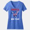 Women's Perfect Blend ® V Neck Tee Thumbnail