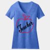 Women's Perfect Blend ® V Neck Tee Thumbnail