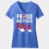 Women's Perfect Blend ® V Neck Tee Thumbnail