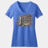 Women's Perfect Blend ® V Neck Tee Thumbnail