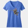 Women's Perfect Blend ® V Neck Tee Thumbnail