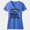 Women's Perfect Blend ® V Neck Tee Thumbnail