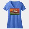 Women's Perfect Blend ® V Neck Tee Thumbnail