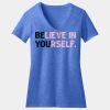 Women's Perfect Blend ® V Neck Tee Thumbnail