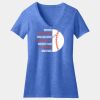 Women's Perfect Blend ® V Neck Tee Thumbnail