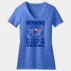 Women's Perfect Blend ® V Neck Tee Thumbnail