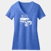 Women's Perfect Blend ® V Neck Tee Thumbnail