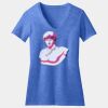Women's Perfect Blend ® V Neck Tee Thumbnail