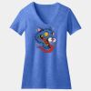 Women's Perfect Blend ® V Neck Tee Thumbnail