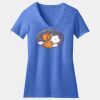 Women's Perfect Blend ® V Neck Tee Thumbnail