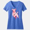 Women's Perfect Blend ® V Neck Tee Thumbnail