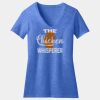 Women's Perfect Blend ® V Neck Tee Thumbnail