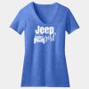 Women's Perfect Blend ® V Neck Tee Thumbnail