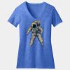 Women's Perfect Blend ® V Neck Tee Thumbnail