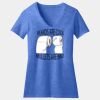 Women's Perfect Blend ® V Neck Tee Thumbnail