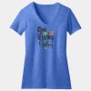 Women's Perfect Blend ® V Neck Tee Thumbnail