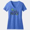 Women's Perfect Blend ® V Neck Tee Thumbnail