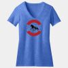 Women's Perfect Blend ® V Neck Tee Thumbnail