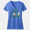 Women's Perfect Blend ® V Neck Tee Thumbnail