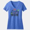 Women's Perfect Blend ® V Neck Tee Thumbnail