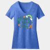 Women's Perfect Blend ® V Neck Tee Thumbnail