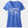 Women's Perfect Blend ® V Neck Tee Thumbnail