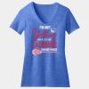 Women's Perfect Blend ® V Neck Tee Thumbnail