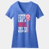 Women's Perfect Blend ® V Neck Tee Thumbnail