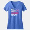 Women's Perfect Blend ® V Neck Tee Thumbnail