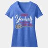Women's Perfect Blend ® V Neck Tee Thumbnail