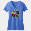 Women's Perfect Blend ® V Neck Tee Thumbnail