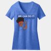 Women's Perfect Blend ® V Neck Tee Thumbnail