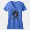 Women's Perfect Blend ® V Neck Tee Thumbnail