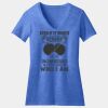 Women's Perfect Blend ® V Neck Tee Thumbnail