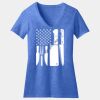 Women's Perfect Blend ® V Neck Tee Thumbnail