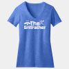 Women's Perfect Blend ® V Neck Tee Thumbnail