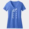 Women's Perfect Blend ® V Neck Tee Thumbnail