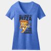 Women's Perfect Blend ® V Neck Tee Thumbnail