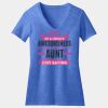 Women's Perfect Blend ® V Neck Tee Thumbnail