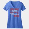 Women's Perfect Blend ® V Neck Tee Thumbnail