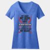 Women's Perfect Blend ® V Neck Tee Thumbnail