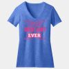 Women's Perfect Blend ® V Neck Tee Thumbnail